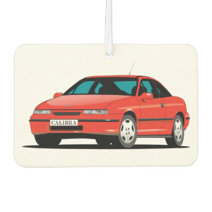 Opel Calibra 2 sided Car Air Freshener