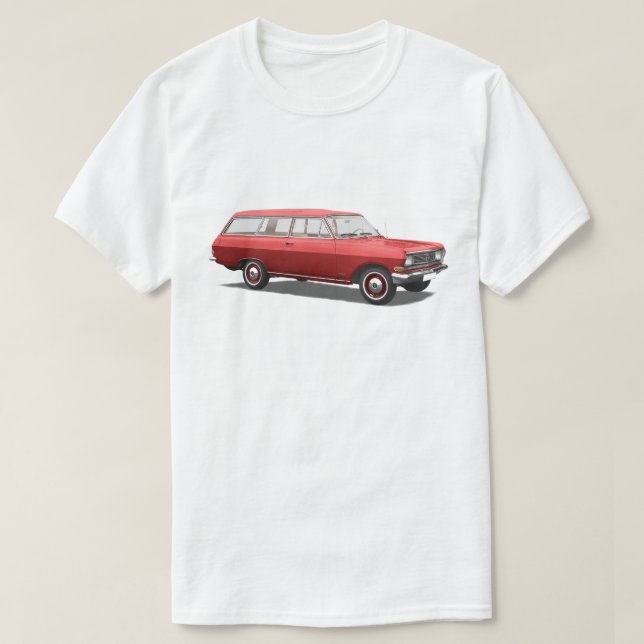 Opel caravan T-Shirt (Design Front)