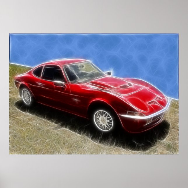 Opel GT Poster (Front)