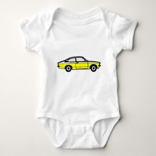 Opel Kadett C Coupe 1974 Baby Bodysuit