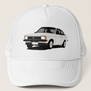 Opel Kadett C Coupé white Trucker Hat