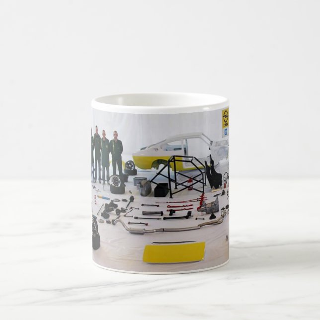 opel kadett gte mug (Center)