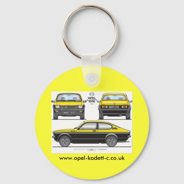 opel keyring (Front)