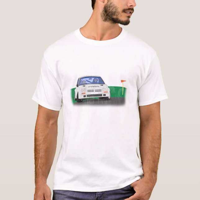 Opel Manta 400 rally car T-Shirt (Front)