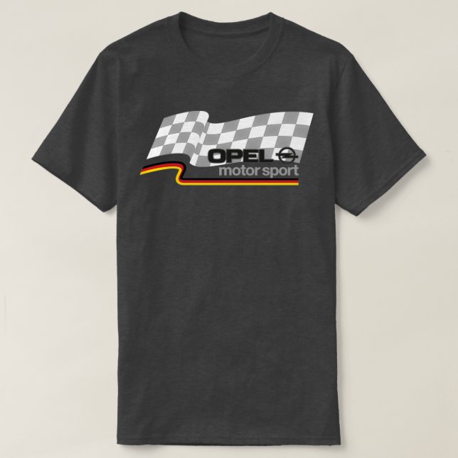Opel Motorsport T-Shirt (Design Front)