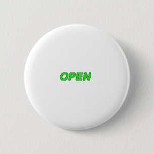 Open 6 Cm Round Badge