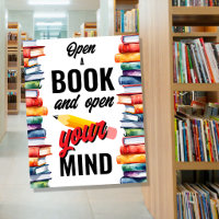 Open a book and open your mind school library
