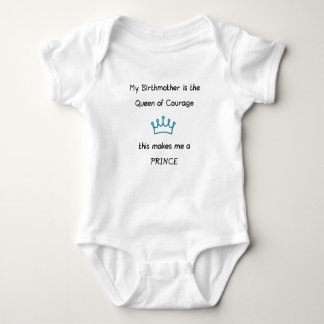 Open Adoption Prince Baby Bodysuit
