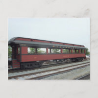 Open-Air Passenger Car.  Strasburg Railroad