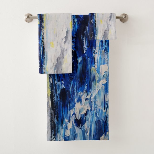 Open Amer Bath Towel Set (Insitu)