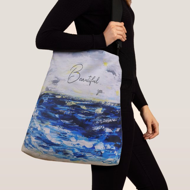 Open Amer Beautiful see Crossbody Bag (Close Up)