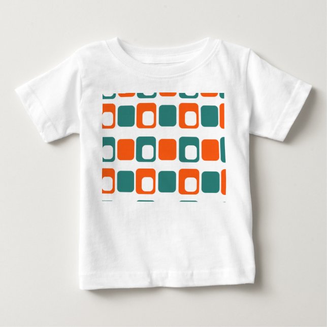 Open and Closed Rectangles  Baby T-Shirt (Front)