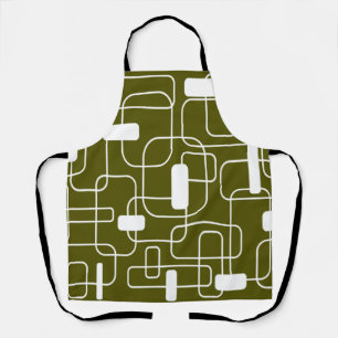 Open and Closed Rectangles – Camo  Apron