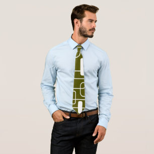 Open and Closed Rectangles – Camo Tie