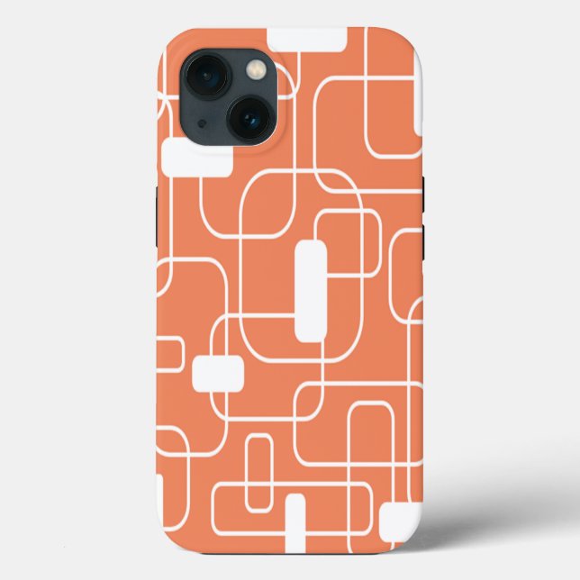 Open and Closed Rectangles Case-Mate iPhone Case (Back)
