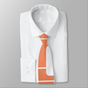 Open and Closed Rectangles Tie