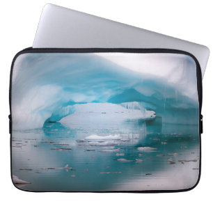 Open Arch Iceberg Antarctica Laptop Sleeve