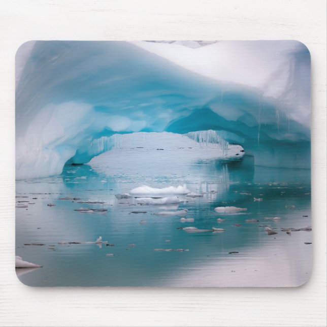 Open Arch Iceberg | Antarctica Mouse Pad (Front)