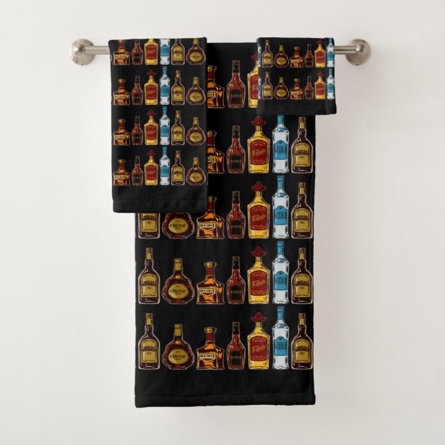 Open Bar Bath Towel Set (Insitu)