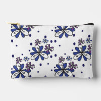 Open Bloom Accessory Bag