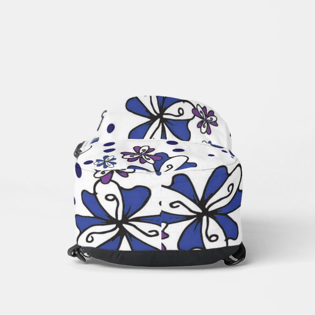 Open Bloom Sling Bag (Bottom)