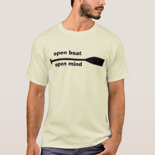 open boat T-Shirt (Front)