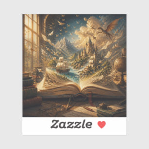 Open Book Adventure Paintings.