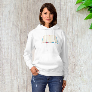 Open Book Hoodie