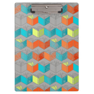 Open books clipboard