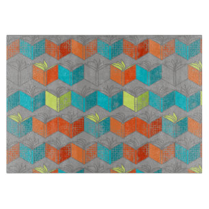 Open books cutting board