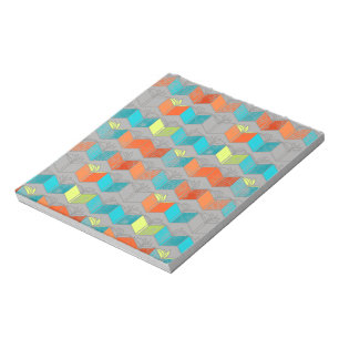 Open books notepad