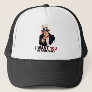 Open Carry Trucker Hat