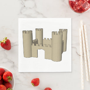 Open Castle Napkin