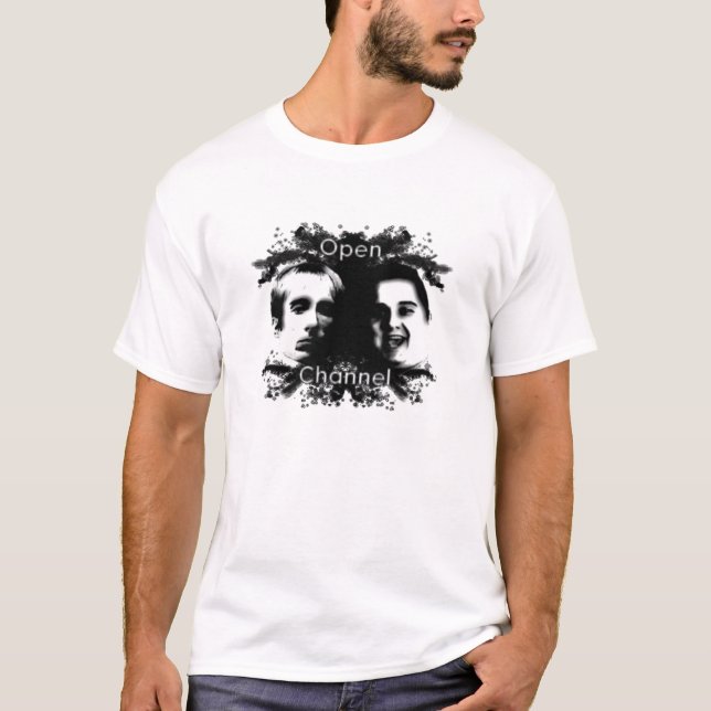 Open Channel T-Shirt (Front)