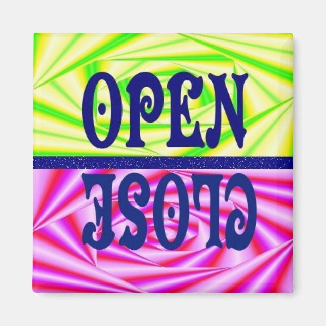 Open/Close Magnet (Front)