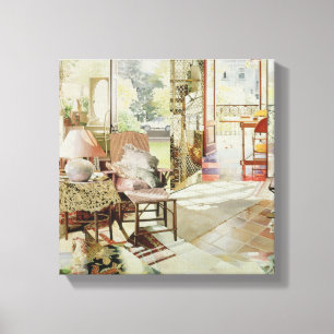 Open Door 1987 Canvas Print