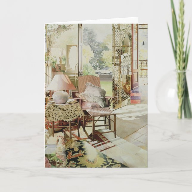 Open Door 1987 Holiday Card (Front)