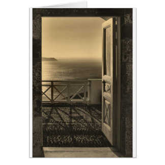 Open door-Retro