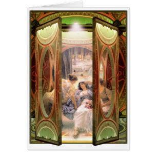 Open Door to The Baths