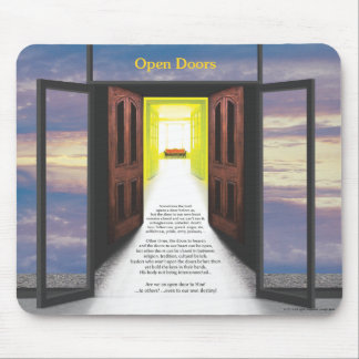 Open Doors (Break In Clouds) by Joseph James Mouse Pad