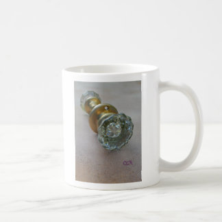 Open doors. coffee mug