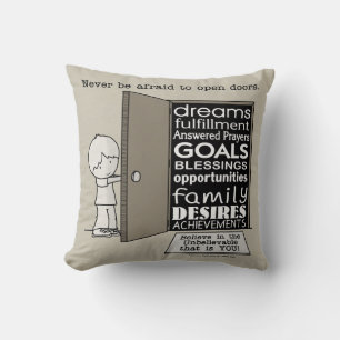 Open Doors Cushion