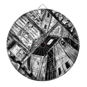 Open Doors Dartboard