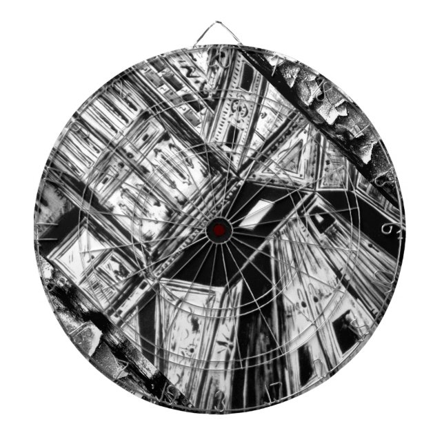 Open Doors Dartboard (Front)