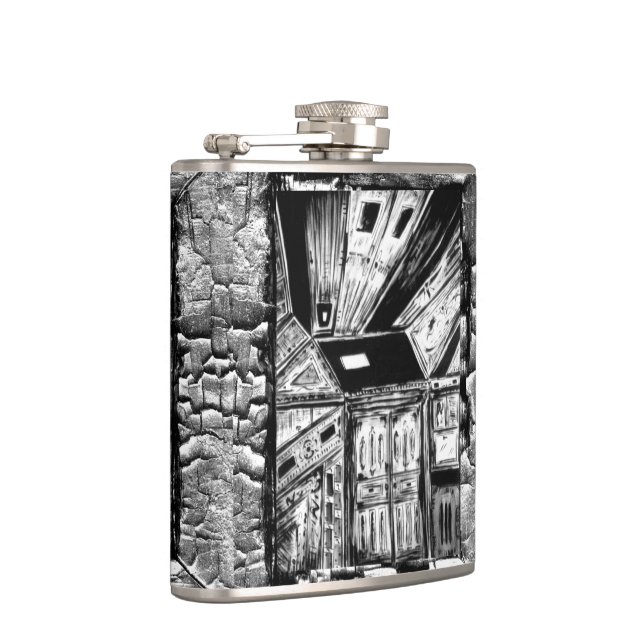 Open Doors Hip Flask (Right)