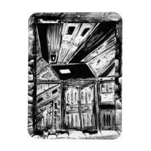 Open Doors Magnet