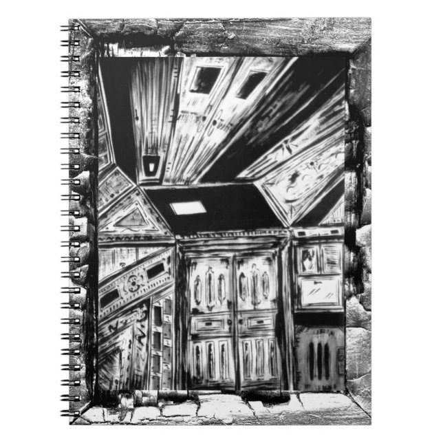 Open Doors Notebook (Front)