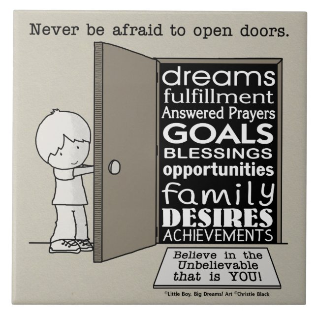 Open Doors Tile (Front)