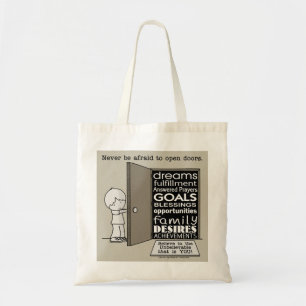 Open Doors Tote Bag