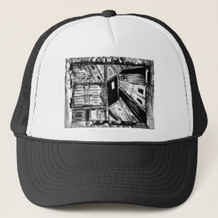 Open Doors Trucker Hat